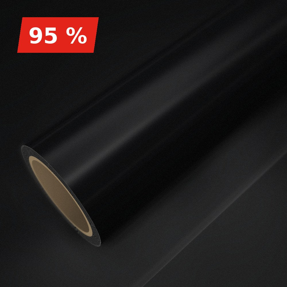 Goedgekeurde raamfolie-kit (auto en motor), folie met 95 % tint