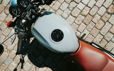 Motor wrappen: tank, kuip en spatborden