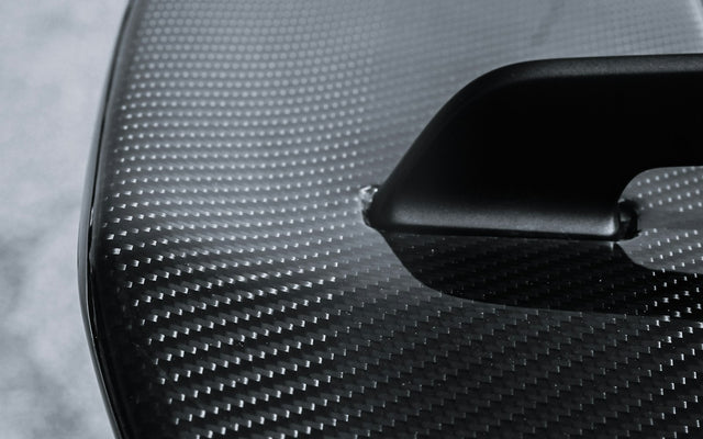 Soorten carbon folie: 2D, 3D, 5D en forged carbon