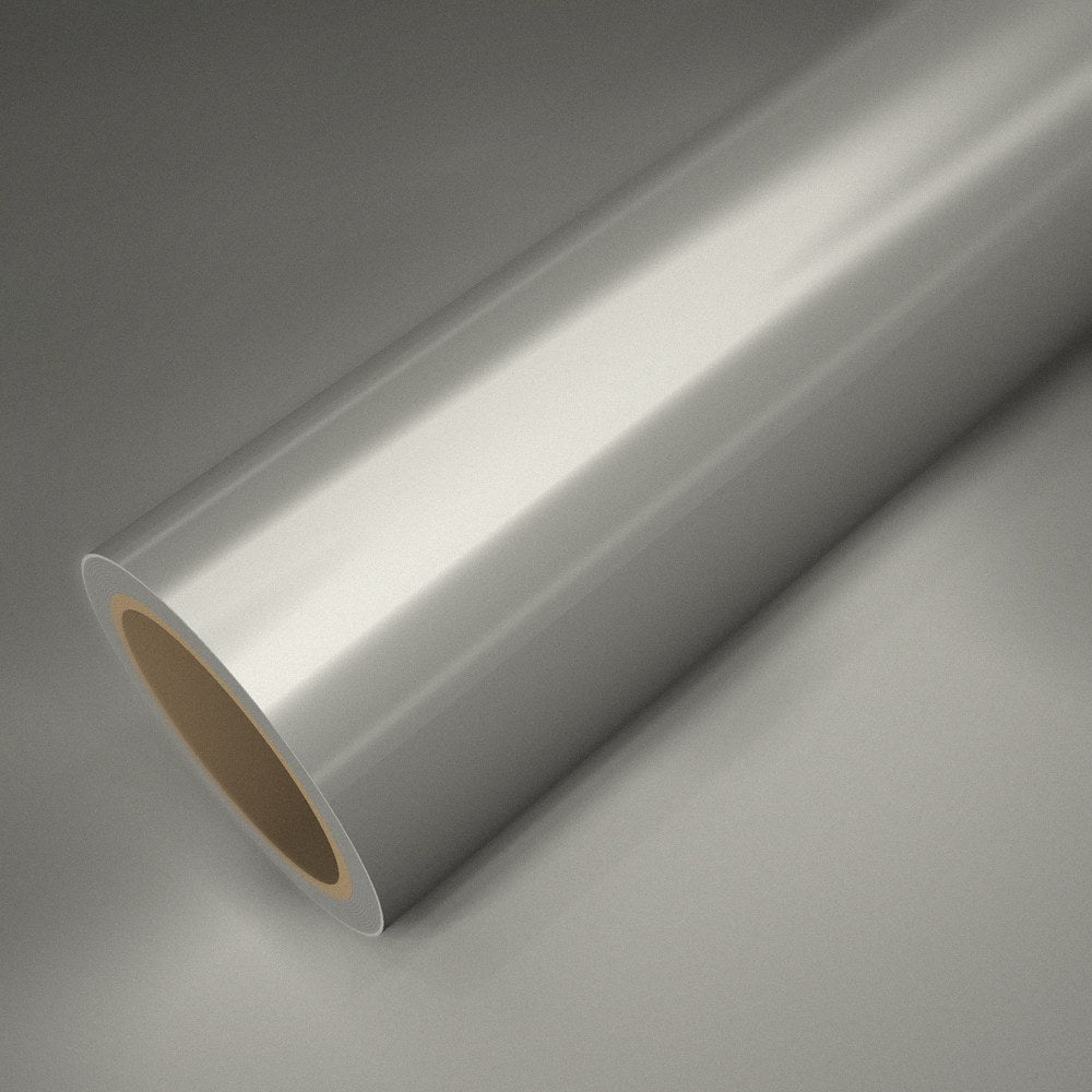 Rol ICR® aluminium zilver mat op een vel van dezelfde folie