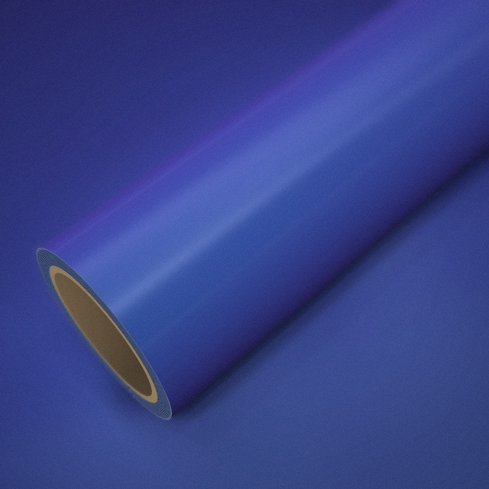Rol ICR® noorderlicht diamant glans op een vel van dezelfde folie