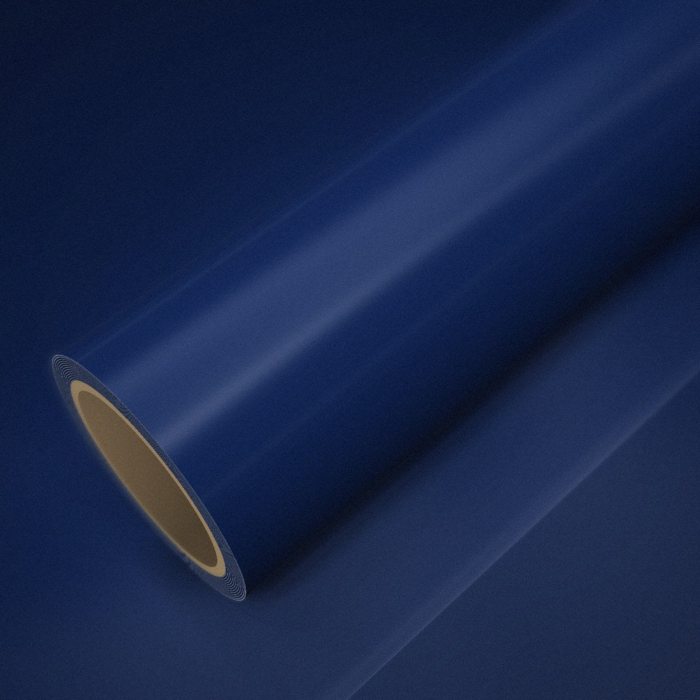 Rol ICR® middernachtblauw Super Paint op een vel van dezelfde folie