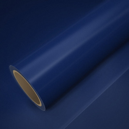 Rol ICR® middernachtblauw Super Paint op een vel van dezelfde folie