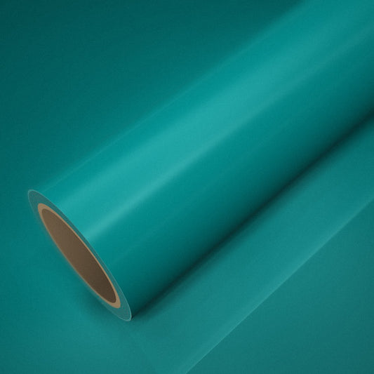 Rol ICR® smaragdgroen op een vel van dezelfde folie