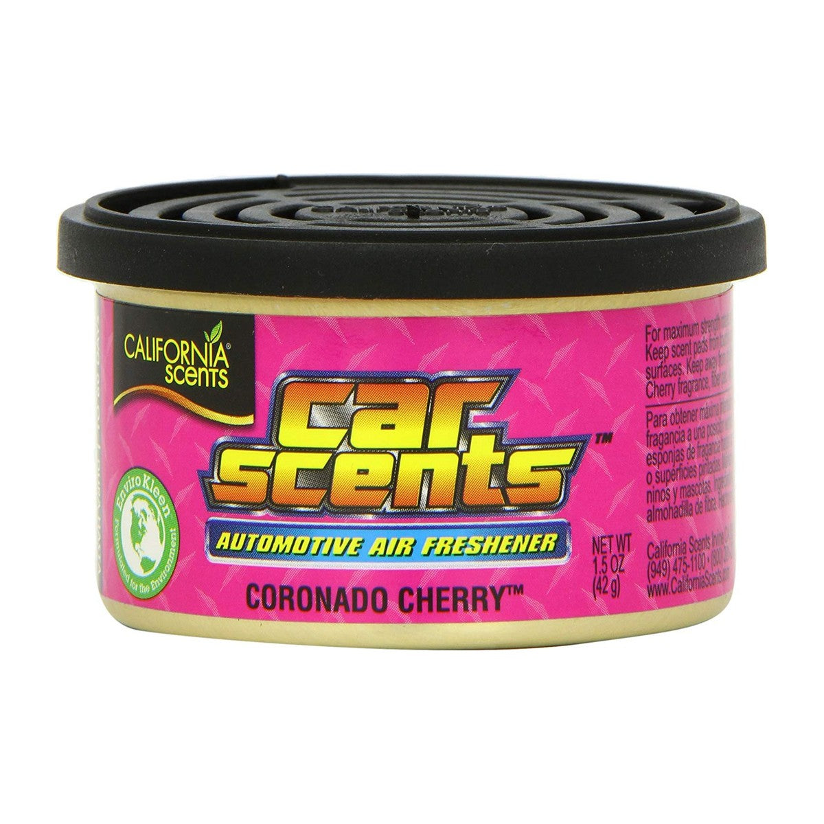 Luchtverfrisser California Scents Coronado Cherry in blik