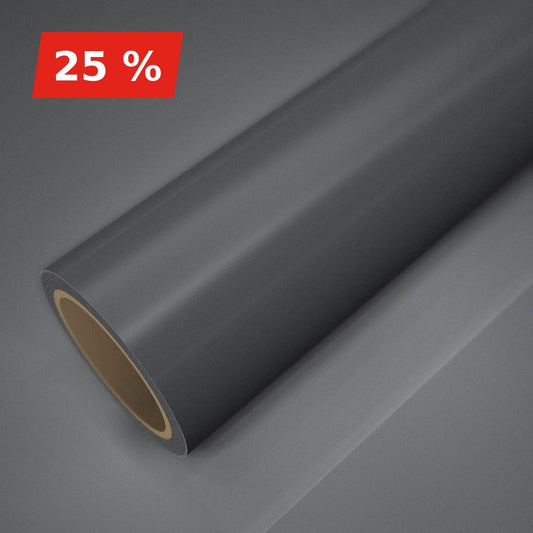 Goedgekeurde raamfolie-kit (auto en motor), folie met 25 % tint