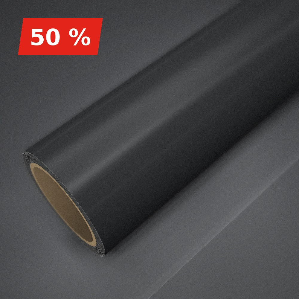 Goedgekeurde raamfolie-kit (auto en motor), folie met 50 % tint
