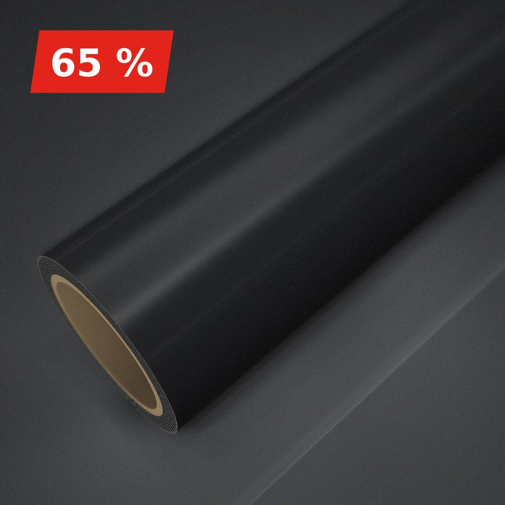 Goedgekeurde raamfolie-kit (auto en motor), folie met 65 % tint