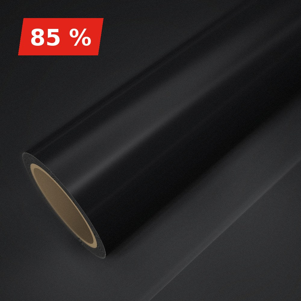 Goedgekeurde raamfolie-kit (auto en motor), folie met 85 % tint