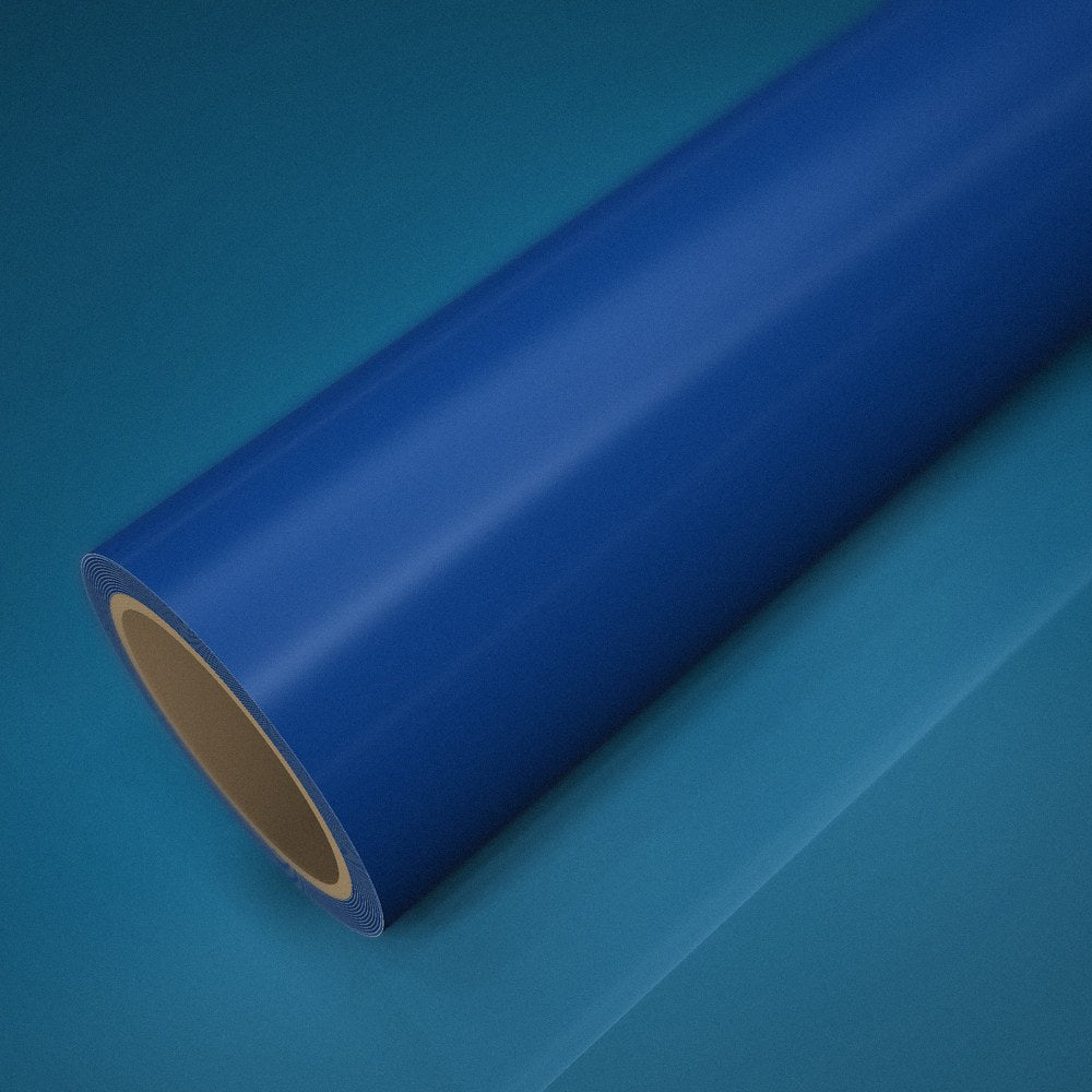 Rol koplamp- en achterlichtfolie, blauw